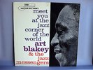 ART BLAKEY   Meet You at the Jazz Corner. 63rd St. Blue Note Jazz LP. EX