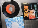 AC/DC TOUCH TOO MUCH JAPANESE ISSUE 45 SINGLE.