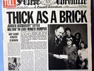 JETHRO TULL - Thick As A Brick - UK 1st Press LP 1972 A3/B2 NEAR MINT VINYL