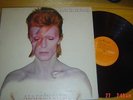 David Bowie - Aladdin Sane - 1973 UK RCA LP - With RARE Fan Club Application