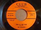 RARE DooWop Vocal group 45 Willows on Club 