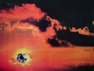 HAWKWIND - The Golden Void LP LTD V RARE WHITE LABEL 500 COPIES LIVE AT GLASGOW
