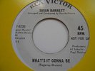 NORTHERN SOUL SUSAN BARRETT WHATS IT GONNA BE RCA DEMO
