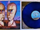 Pink Floyd Division Bell NM  BLUE Vinyl LP Record Album