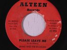 rare Northern Soul 45 DRAKE & EN-SOLIDS please leave me ALTEEN Hear