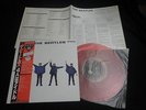 The Beatles Help Japan Red Wax Vinyl LP w/OBI Mono