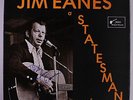 JIM EANES: A Statesman Of Bluegrass Music LP (autographed) Bluegrass