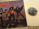 KISS CLEAR VINYL LIVIN THE DREAM LIVE MEMPHIS APRIL 1974 MUSIC ROOM