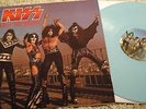 KISS BLUE VINYL LIVIN THE DREAM LIVE MEMPHIS APRIL 1974 MUSIC ROOM