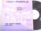DEEP PURPLE THE SPEED KINGS LIVE 1970 VINTAGE LP no TMOQ