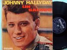 JOHNNY HALLYDAY UN SALUDO MI GUITARRA ARGENTINA LP