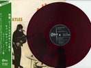 BEATLES-A HARD DAY'S NIGHT-JAPAN ODEON +OBI REDWAX