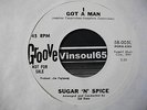 *Listen* RARE 60s R&B MOVER Sugar 'N' Spice 