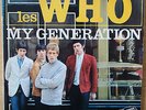 THE WHO My generation EP GARAGE MOD PSYCH unique FRENCH SLEEVE NM