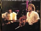 ROD STEWART Unplugged...And Seated 1993 German vinyl LP EXCELLENT CONDITION