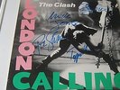 CLASH SIGNED LONDON CALLING PUNK LP RECORD SIGNED BY ALL THE BAND LP RECORD PUNK
