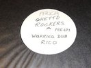 RICO RODRIGUEZ  - WARRIKA DUB - GHETTO ROCKERS  PRE-LP1 RARE