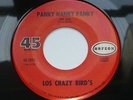 LOS CRAZY BIRD'S: Panky   HOT 66 FUZZ GARAGE MOD   Hear   SPARKLES cover