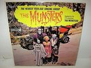MUNSTERS s/t LP decca records 1964 DL 4558 pink label promo TV teen-age group