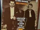 PHILIPS 6733 001 GRUMIAUX CLARA HASKIL BEETHOVEN SONATA VIOLIN & PIANO BOX 4 LP
