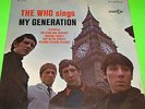 ** THE WHO   MY GENERATION LP   BEAUTIFUL ORIGINAL PRESS **