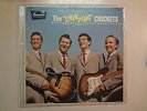 CRICKETS:(w/Buddy Holly)The Chirping Crickets-U.S.LP 57 Brunswick Records DJ PCV