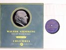 WALTER GIESEKING : MOZART PIANO WORKS VOL.10        33CX 1428