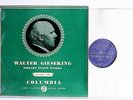 WALTER GIESEKING : MOZART PIANO WORKS VOL.2        33CX 1142