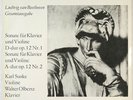 ETERNA ED.1 BEETHOVEN SUSKE OLBERTZ VIOLIN SONATAS OP.12 STEREO 826004 NM