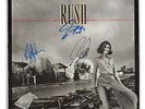 RUSH - PERMANENT WAVES - SIGNED BY BAND VINYL LP - SLEEVE ONLY - ORIGINAL
