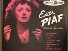 Edith Piaf Chansons des Cafes de Paris Decca 6004 10