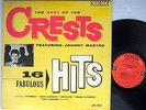 the best of The CRESTS featuring Johny Mastro RARE DooWop 1961 LP BB LPC-904