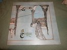 Genesis - Trespass - UK LP - 1970's Reissue - G/Fold -  Sticker Inside [A]
