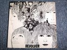 THE BEATLES-REVOLVER-PARLOPHONE YELLOW & BLACK MONO PMC.7009 1966 E J DAY SLEEVE