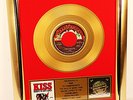 Kiss, Shout It Out Loud, Golden Record, Schallplatte, platin, Award