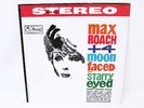MAX ROACH Moon Faced Starry Eyed - US Mercury PROMO WHITE LABEL LP 