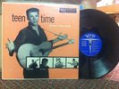 Ricky Nelson Teen Time Verve LP mono 1957 Randy Sparks Rock Murphy Deep Groove