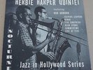MINT MINUS HERBIE HARPER QUINTET Featuring BOB GORDON Jazz LP Nocturne-1 Mono DG