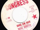 Northern Soul 45RPM- SISSIE HOUSTON on CONGRESS RECORDS (PROMO)