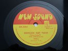 The Applejacks -Mexican Hat twist/ Lets continental -Rare S.Africa 78 RPM