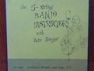 Pete Seeger The Five String Banjo Instructor - Folkways FP-303 - 10