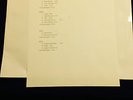 HAWKWIND XENON CODEX RARE VINYL TEST PRESSING