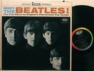 Meet the BEATLES Capitol Rainbow Stereo EX