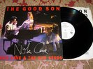 NICK CAVE & THE BAD SEEDS The Good Son ORIGINAL SIGNED AUTOGRAPHED 1990 VINYL LP