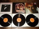 DAVID BOWIE - STATION TO STATION - YOUNG AMERICANS- SPACE ODDITY Vinyl LP Albums