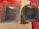 RARE BLACK SABBATH TYR PICTURE DISC VINYL LP 1990 EX CONDITION