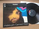 CANNED HEAT HALLELUJAH ORIGINAL GERMAN TWEN LIBERTY in 1969 FOC