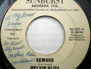 soul funk breaks MELVIN BLISS Synthetic Substitution 45 SIGNED on label Sunburst