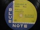 Albert Ammons Blue Note 4 with Meade Lux Lewis 78rpm