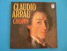 Claudio Arrau - Chopin Klavierwerke 5 LP Box Philips